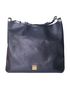 Freya Hobo Medium, &pound;295, Handbags, Black, Leather, Front view